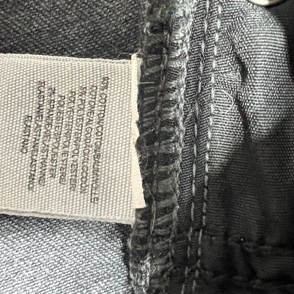 Free People We The Free Jeans Size 28 Black High Rise Straight Leg Inseam 31 in - Picture 10 of 11